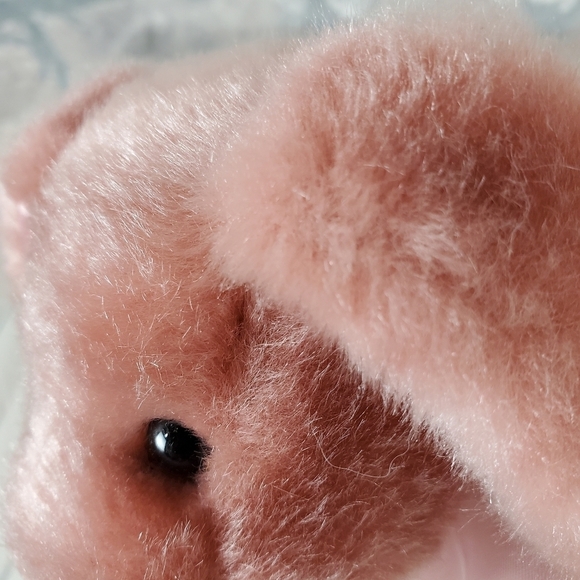 2/$25  Plush Bunny Peachy Rose 6.5" H - Picture 13 of 16